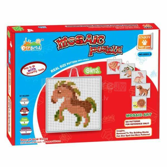 „I-Toys“ menas. 1027883 Mozaikos mozaika