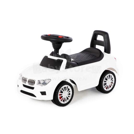 Polesie Super Car Art.84538 Машинка - каталка со звуковым модулем