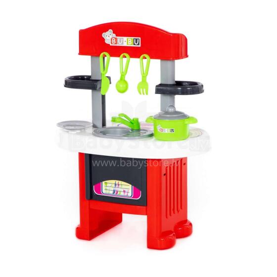 Polesie Kitchen Art.42446 Rotaļu virtuve