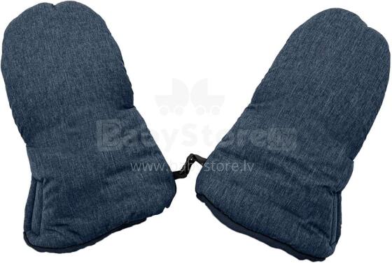 Alta Bebe Art.Al9009P-49 Navy Blue Roku ratu cimdi ar flisa oderi