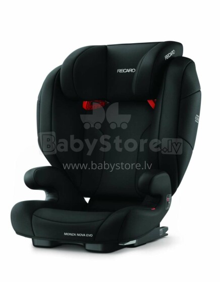 Recaro Monza Nova Evo  Seatfix Art.6159.21534.66 Performance Black autokrēsls 15-36 kg