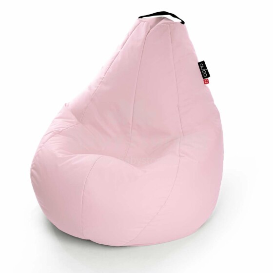 „Qubo ™ Comfort 120 Lychee Pop Art.51053“ aukštos kokybės kėdžių pupelių krepšys