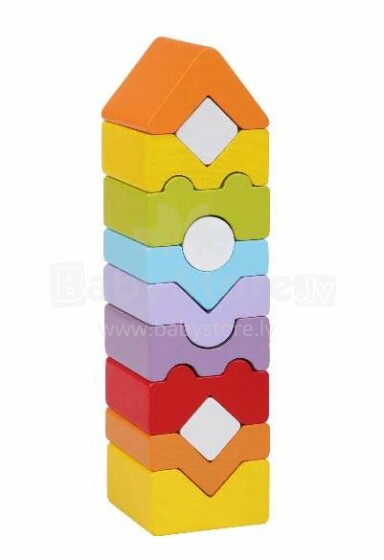 Cubika Tower LD-11 Art.14996 Koka piramīda