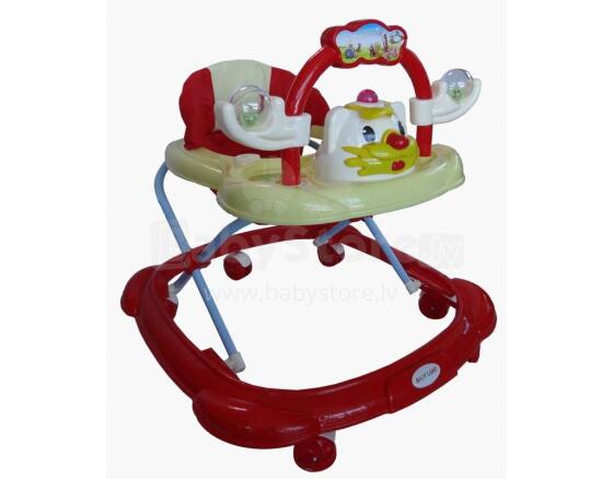 Nakko Art.W7311 Red baby walkers
