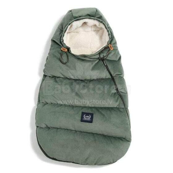La Millou Aspen Winterproof Art.114364 Khaki  Тёплый конвер в коляску/автокресло