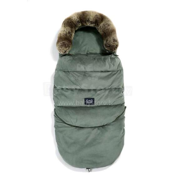 La Millou Aspen Winterproof Art.51249 Khaki  Тёплый конвер в коляску/автокресло