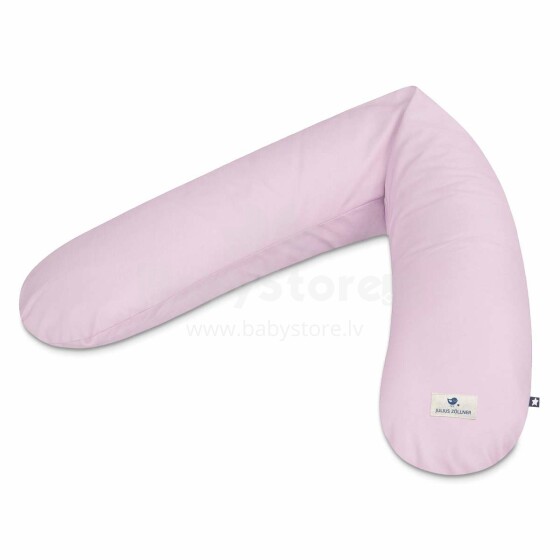 MyJulius Zollner Uni Pink Art.51436 Многофункциональная подушка для беременных и кормящих