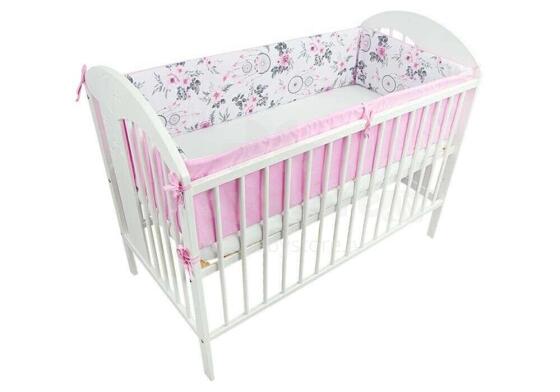 ANKRAS LAP000007 Dreamcatcher Pink Bed bumper 360 cm
