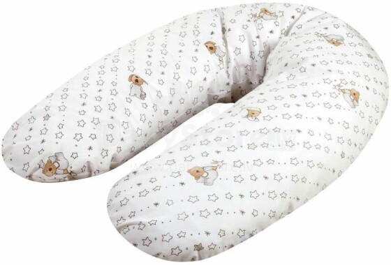 MyJulius Zollner Sweet Dreams Art.4670011090 Многофункциональная подушка для беременных и кормящих,  190см