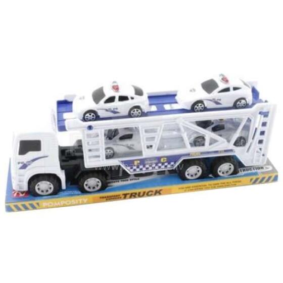 Toi Toys Police Art.RJ6603A  Komplekts ar mašīnam