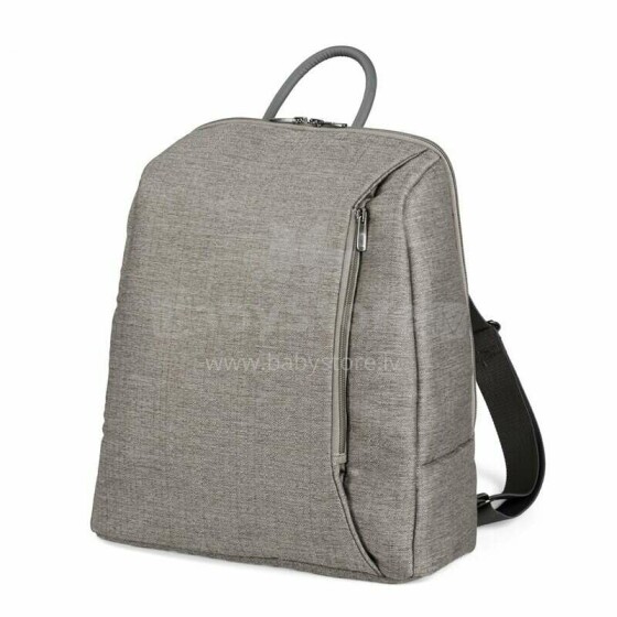Peg Perego '21 Backpack Art.IABO4600-BA53 City Grey  Практичная сумка для мамы