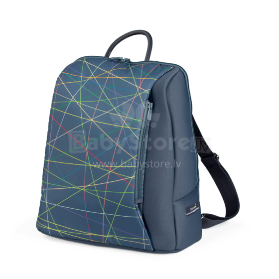 Peg Perego '21 Backpack Art.IABO4600-DS41RS41 New Life Практичная сумка для мамы
