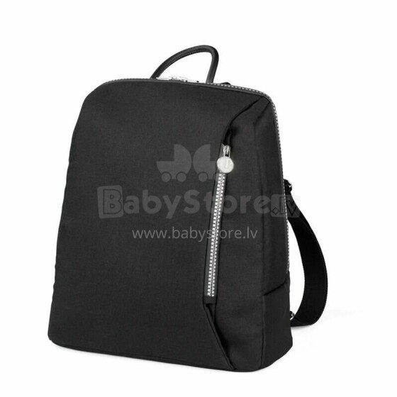 Peg Perego '21 Backpack Art. IABO4600-MU13 Black Shine Практичная сумка для мамы