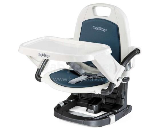 Peg Perego'21 Rialto Petrolio Art.IH05000000PL71 Daudzfunkcionāls krēsliņš barošanai, šūpošanai, atpūtai