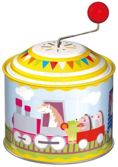 Lena Music box Train Art.52751 Musical box, toys
