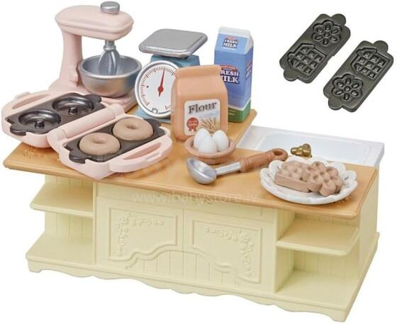 Sylvanian virtuves mēbeļu komplekts Art.5442
