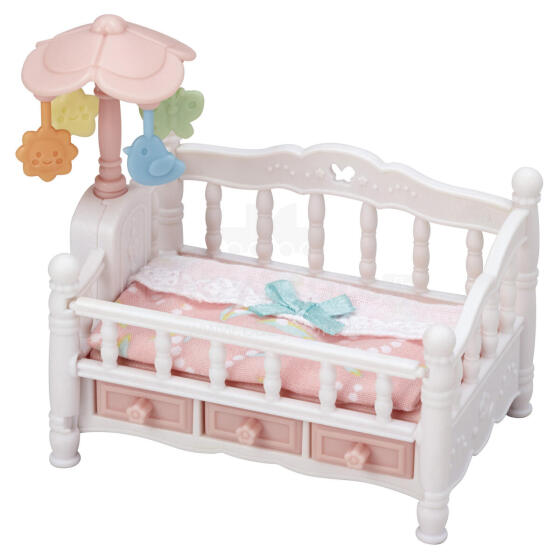 Sylvanian Art.5534  gultiņa ar karuseli