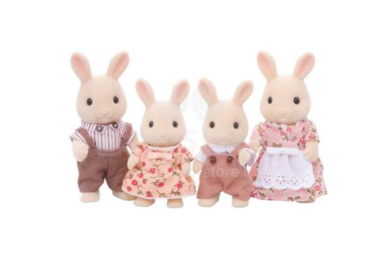 Sylvanian Art.4108 Семья Молочных Кроликов