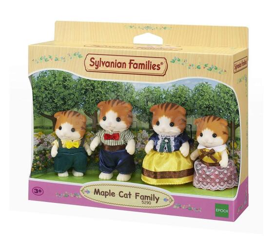 Sylvanian Art.5290 Kaķu ģimene