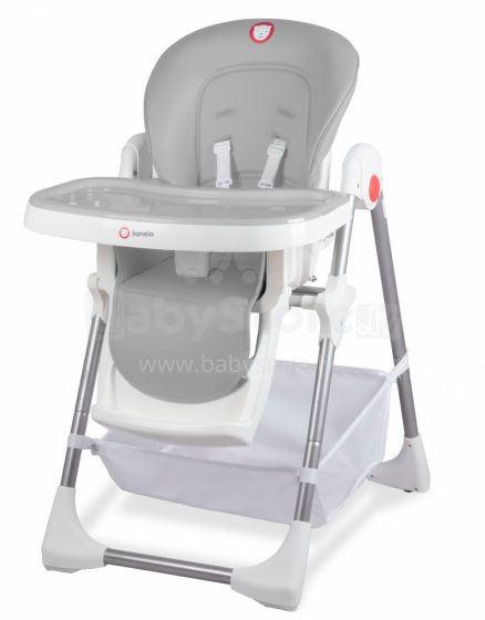 Lionelo Linn Plus Art.52216 Grey Barošanas krēsliņš