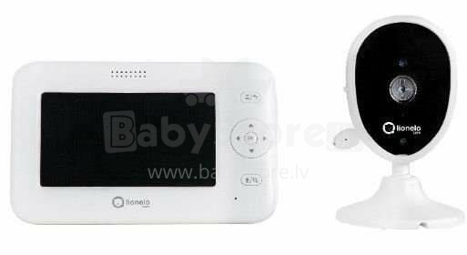 „Lionelo Babyline 8.1“ balti kūdikių monitoriai