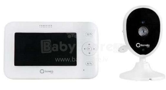 Lionelo Babyline 8.1 White Bērnu uzraudzības ierīces