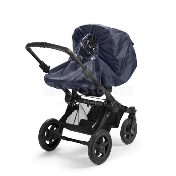 Elodie Details Art.244468- Rain Cover-Juniper Blue Blue Universālais pārsegs ratiem