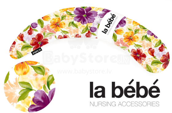 La Bebe™ Moon Maternity Pillow Cover Art.52567 Summer Дополнительный чехол [навлочка] для подковки