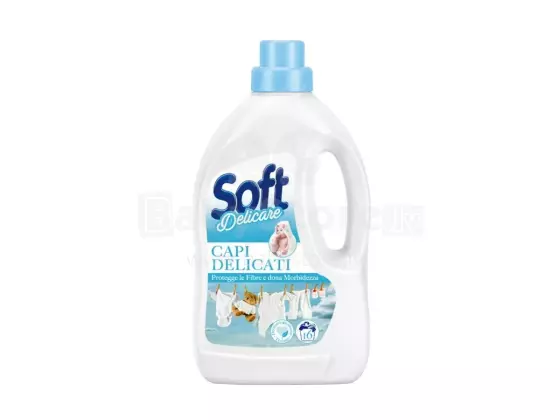 Soft Lana E Delicati Art.52579 Liquid laundry detergent for children's clothes 1000 ml