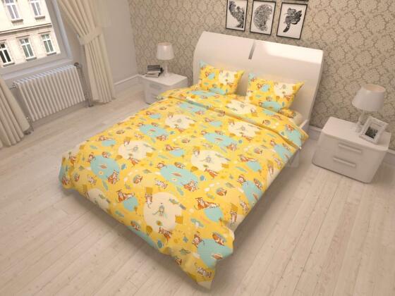 Rade Little Tiger Art.52790 Gultas veļas komplekts 150x105cm
