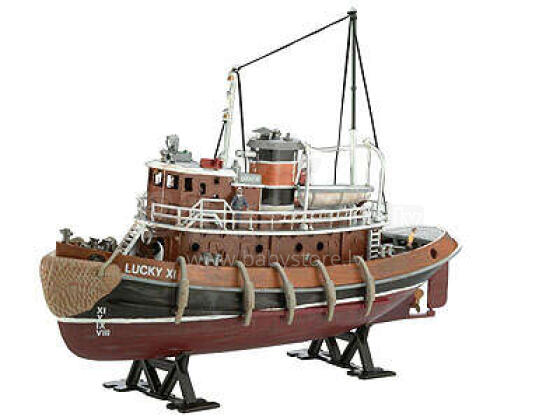 Revell  05207  Harbour Tug Boat 1:108