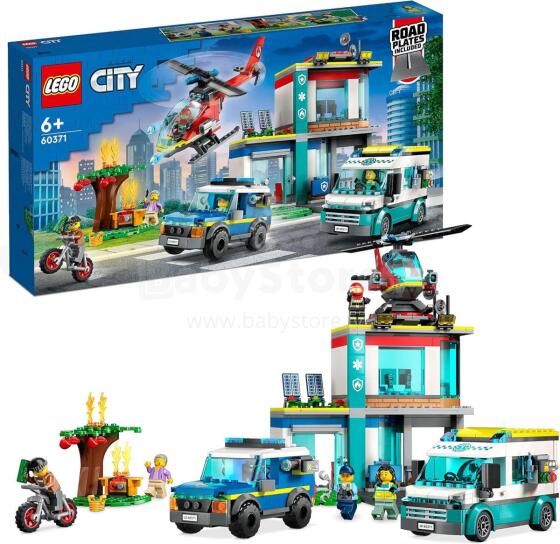 Lego City Больница 60371