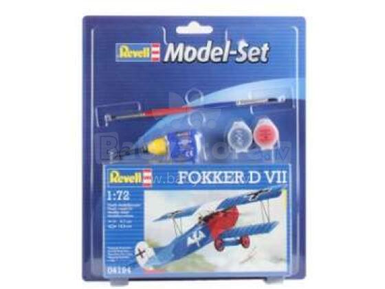 Revell 64194 Model Set Fokker D VII 1/72