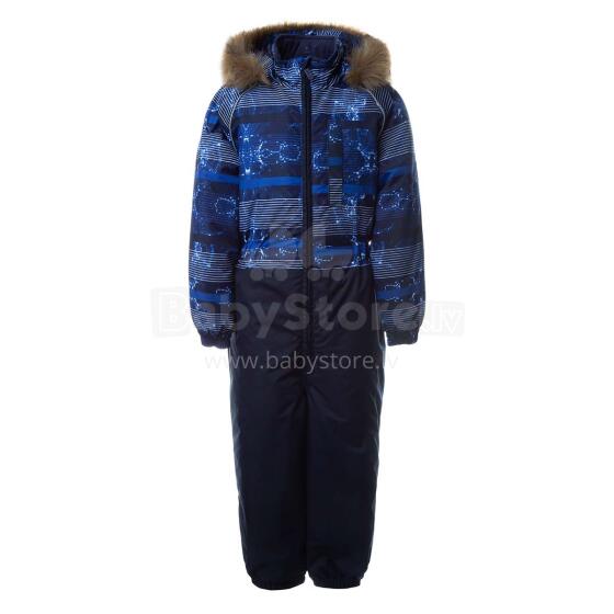 Huppa'21 Willy Art.31900030-02335  Утепленный Слитный термо комбинезон для малышей