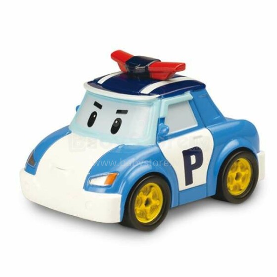 „Silverlit Poly Robocar“ 83162 policijos automobilis „Poly“, 6 cm