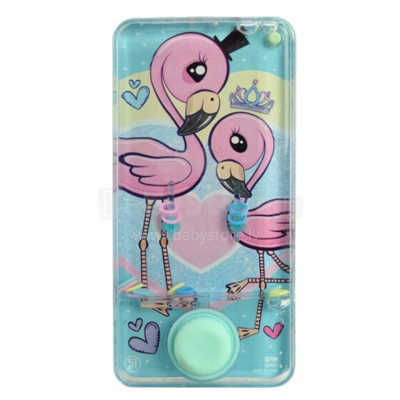 Toi Toys Watergame Flamingo Art.42-2586-N24 Bērnu kabatas rotaļlieta