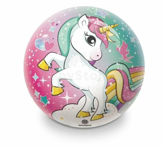 Mondo Unicorn Art.26047  детский мяч 23cm