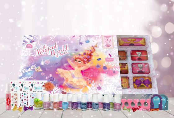The magical world of snails Art.SN3219 Advent Calendar Christmas