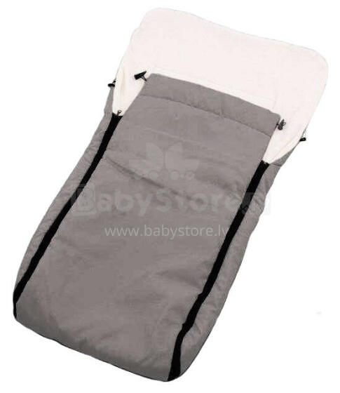 Evo Sledge Matress Beige Bērnu siltais konverts ragaviņam