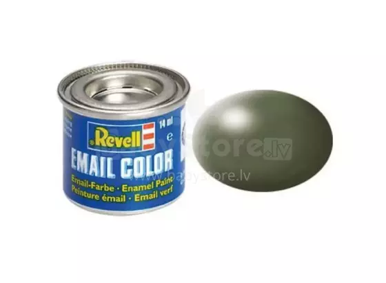 Revell Art.32361R Аква-краска для моделирования (оливковая сатиновая)