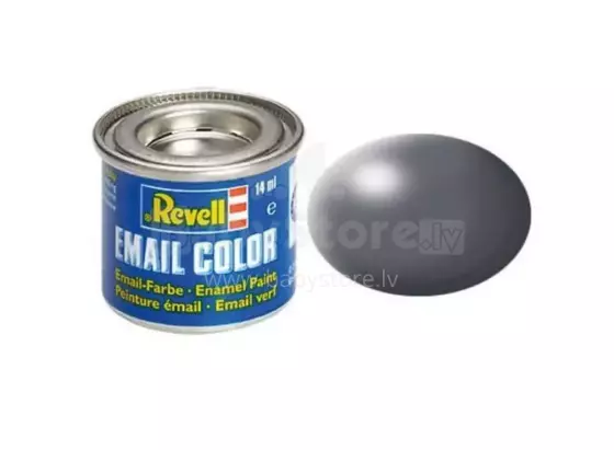 Revell Art.32378R Аква-краска для моделирования (тёмно-серая сатиновая)