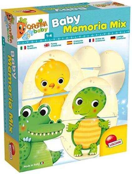 Carotina Baby Memoria Mix Art.58600