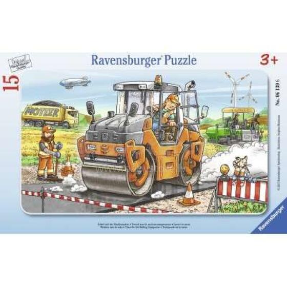 Ravensburger Art.06139 Mini Puzzle 15gb.