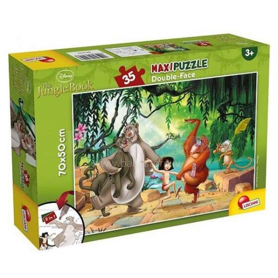 Lisciani Giochi Supermaxi Jungle Book Art.63963