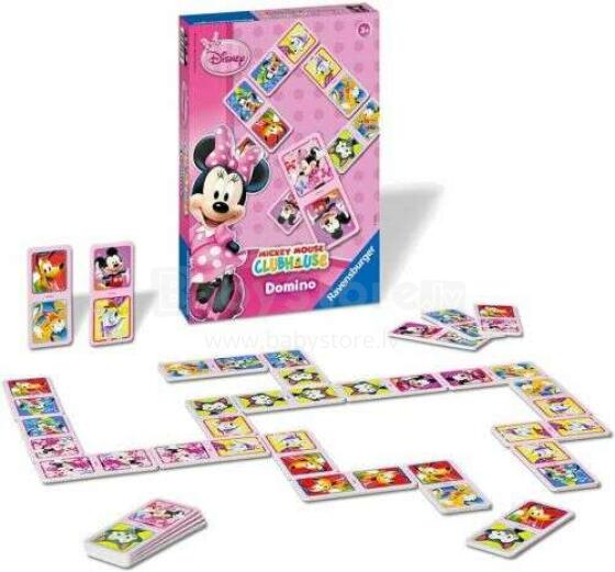 Ravensburger  Memory 21038U Minnie Mouse Spēle Domino