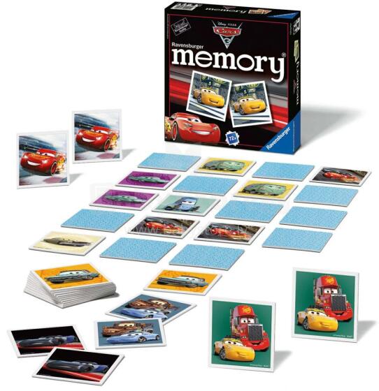 Ravensburger  Memory Art.21291 Cars 3