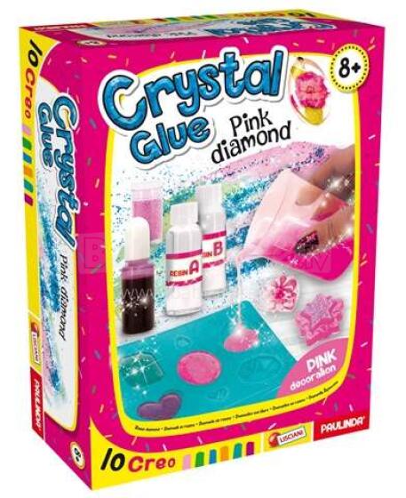 Lisciani Giochi Diamond Art.80991	 Radošais komplekts Izveidojiet kristālu