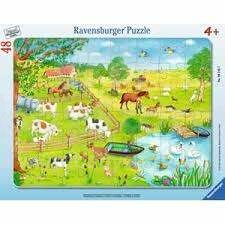 Ravensburger Puzzle Art. R06145 Ūkio 48vnt.