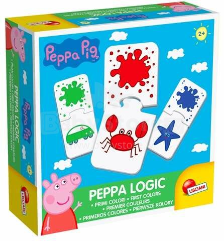 Lisciani Giochi Peppa Logic Art.64892 Puzle Logika