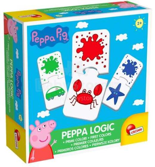 Lisciani Giochi Peppa Logic Art.64892 Пазл Логика